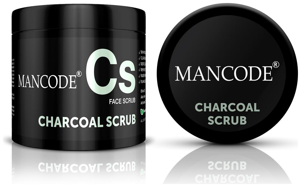 

Mancode Charcoal Scrub-100g
