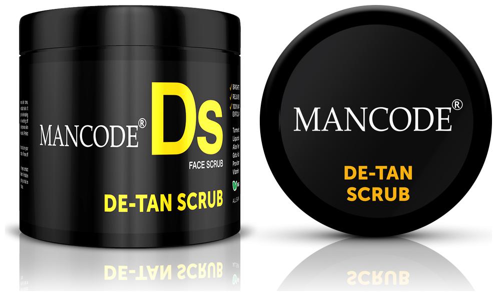 

Mancode De-Tan Scrub-100g