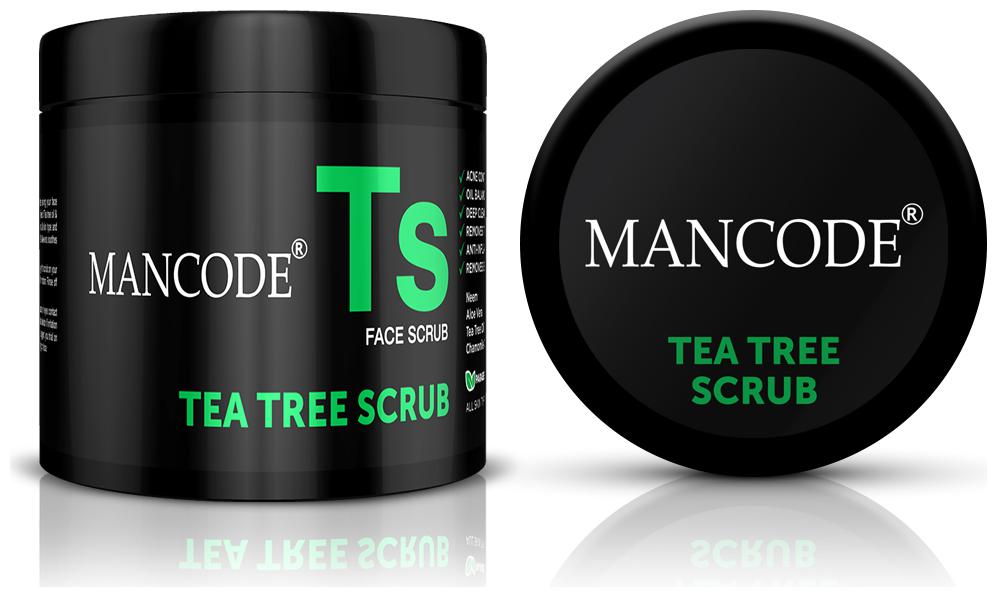 

Mancode Tea Tree Scrub-100g