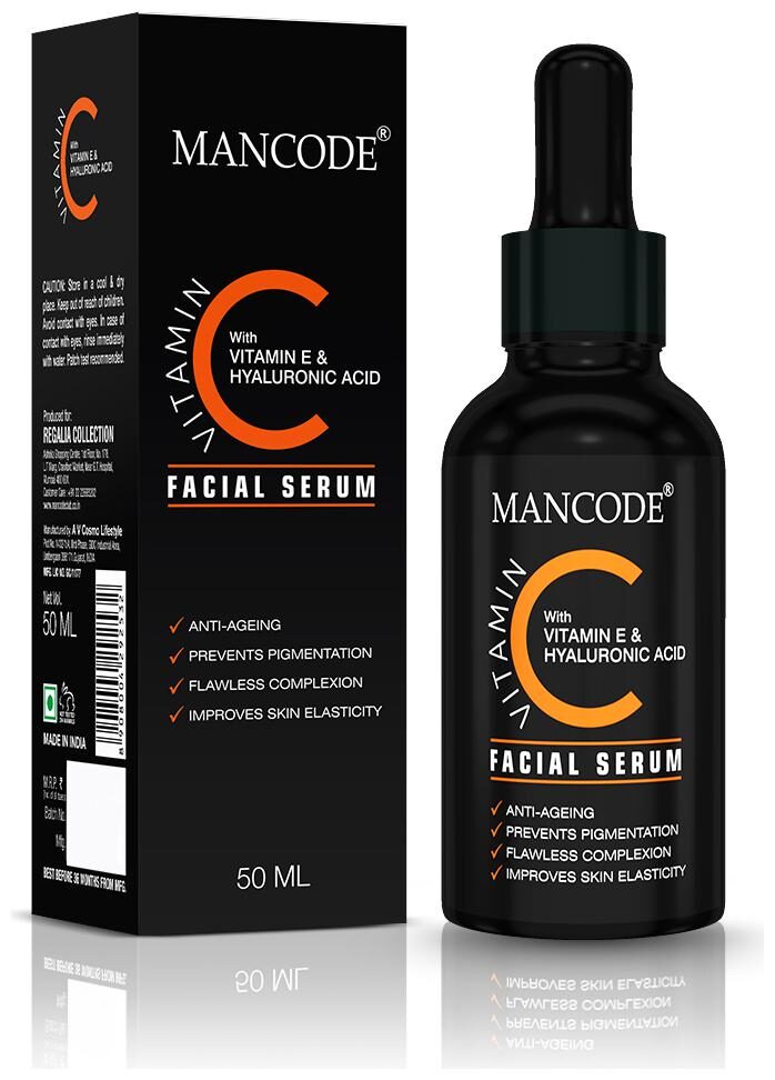 

Mancode Vitamin C Facial Serum-50 ml
