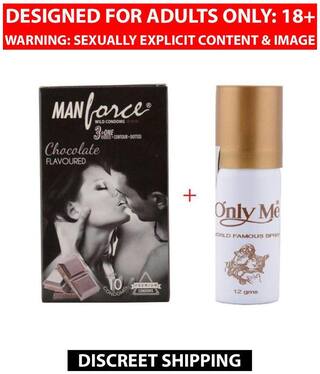 Buy Manforce Condoms 10 Pieces Only Me Spray 12g Online At Low Prices In India Paytmmall Com Explore @manforceindia twitter profile and download videos and photos if it isn't safe, it isn't sexy. manforce condoms 10 pieces only me spray 12g