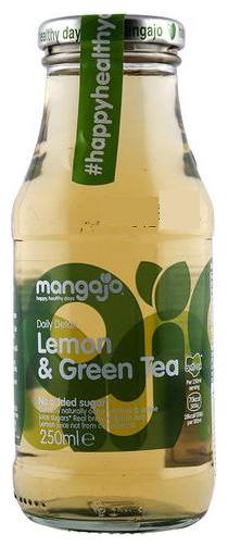 

Mangajo Green Tea - Lemon 250 ml