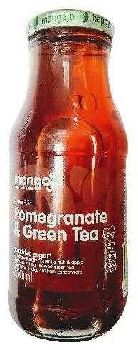 

Mangajo Green Tea - Pomegranate 250 ml