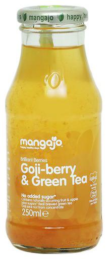 

Mangajo Green Tea - Goji Berry 250 ml