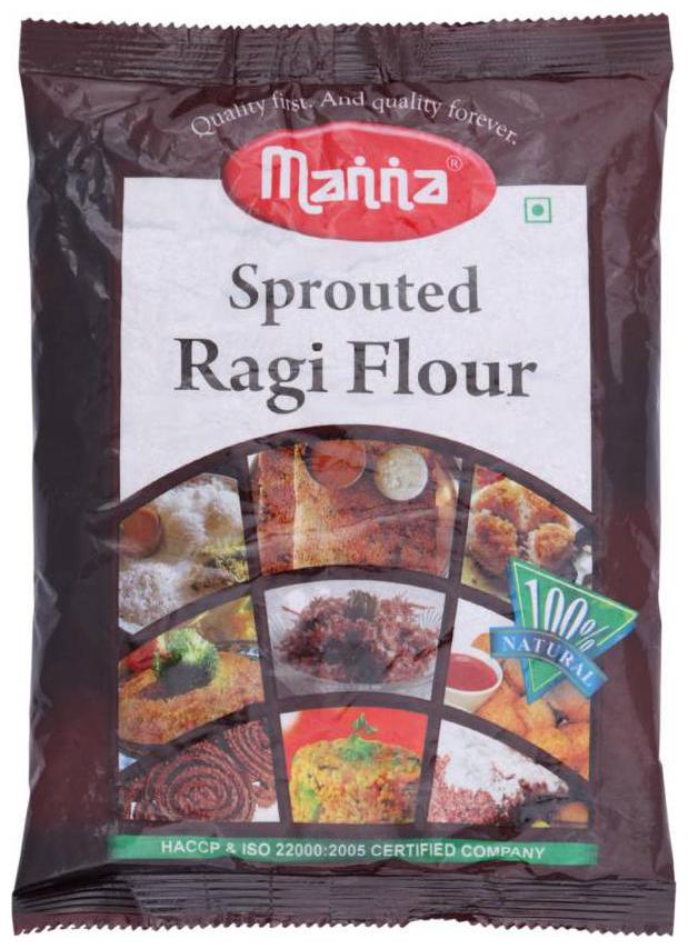 

Manna Flour - Sprouted Ragi 500 g