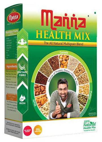 

Manna Health Mix 200 g