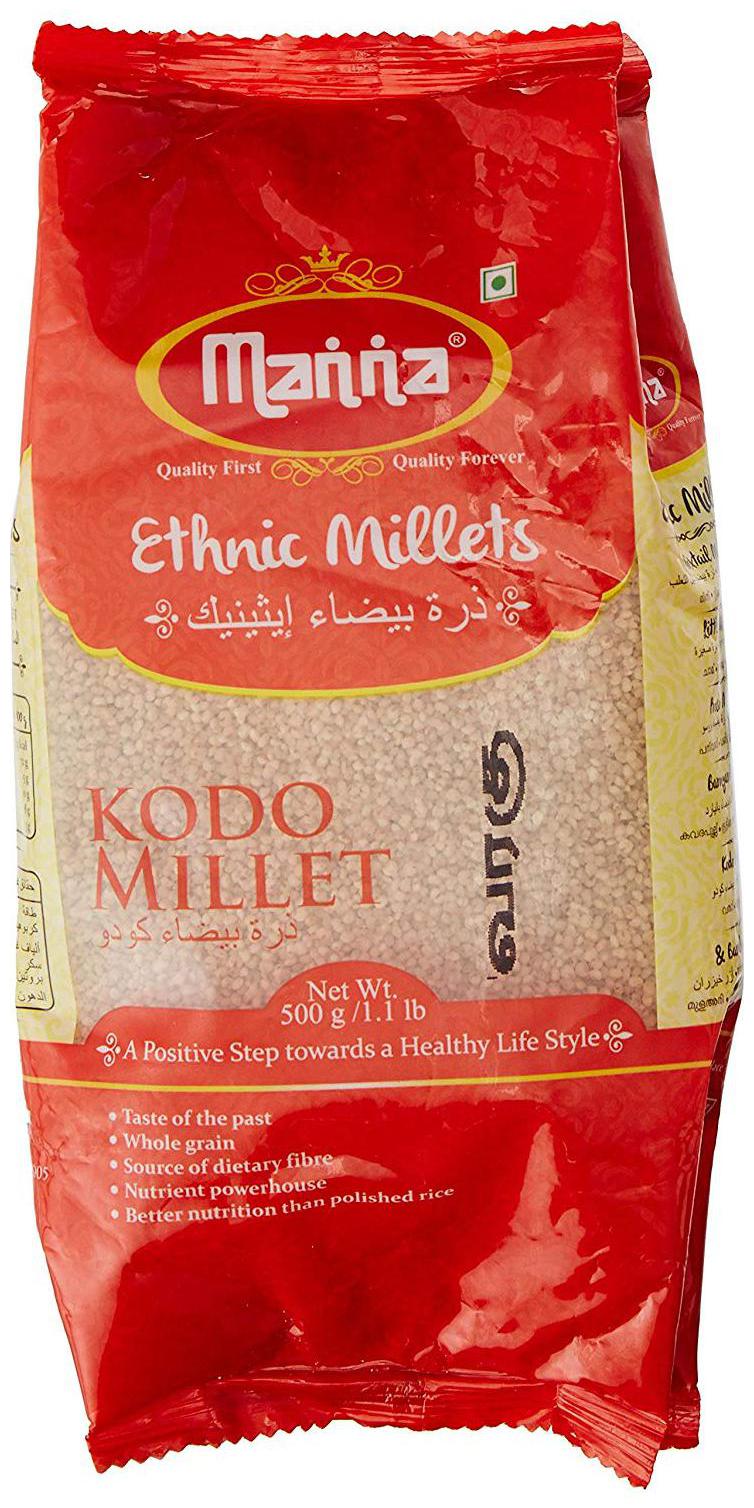 

Manna Millet - Kodo 500 g