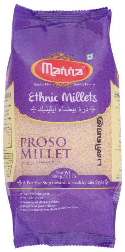 

Manna Millet - Proso 500 g