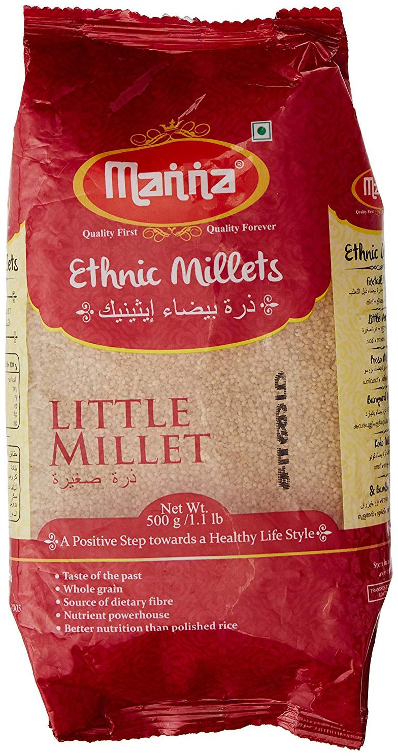 

Manna Millet - Little 500 g