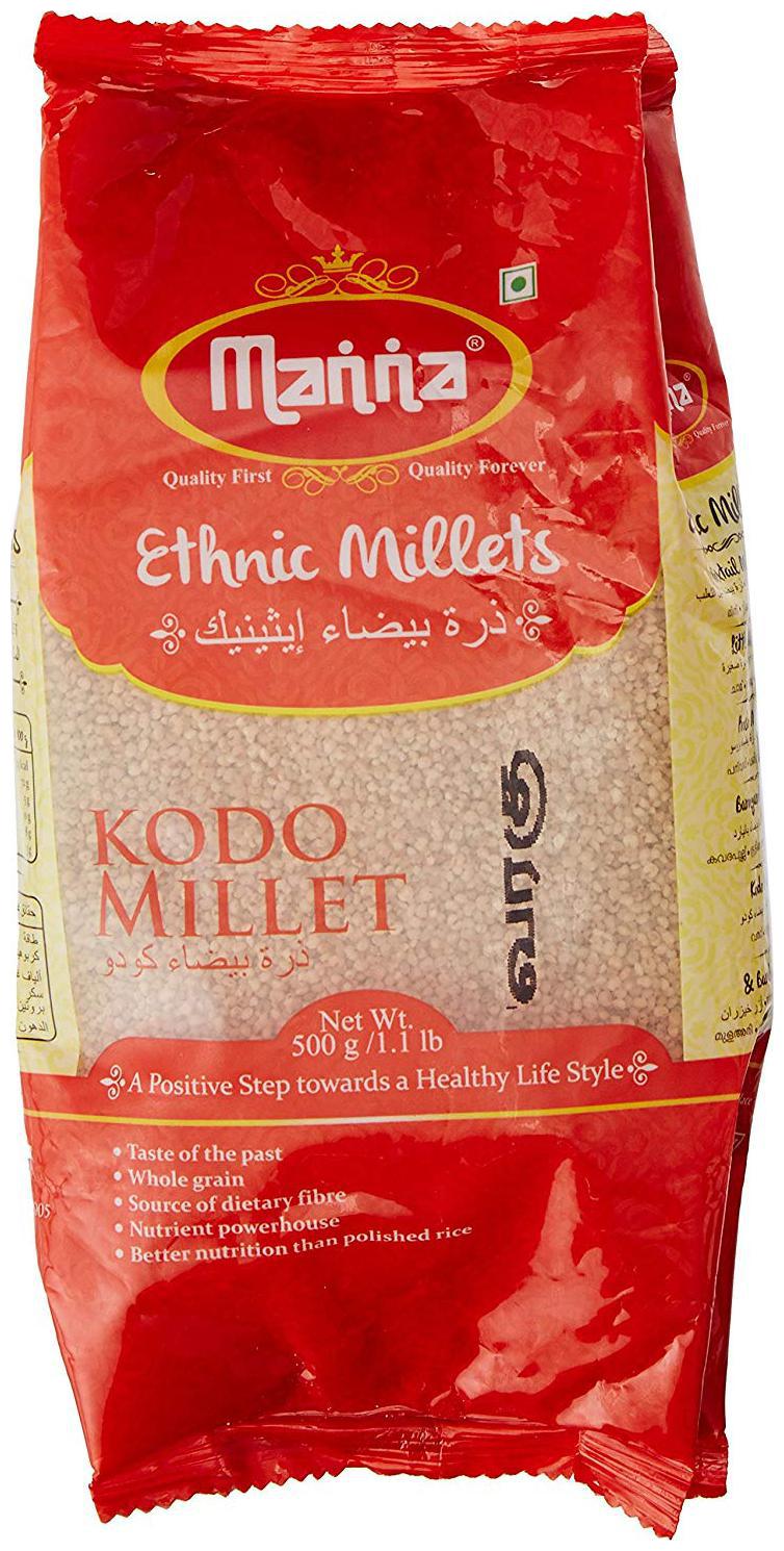 

Manna Millet - Kodo 500 g