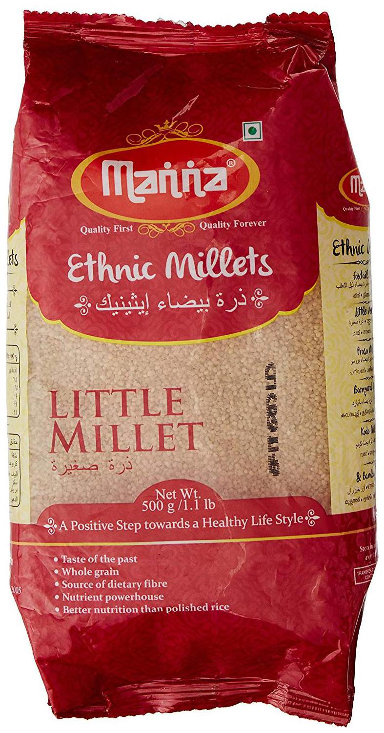 

Manna Millet - Little 500 g