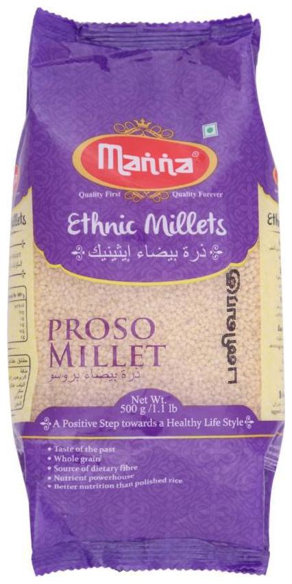 

Manna Millet - Proso 500 g