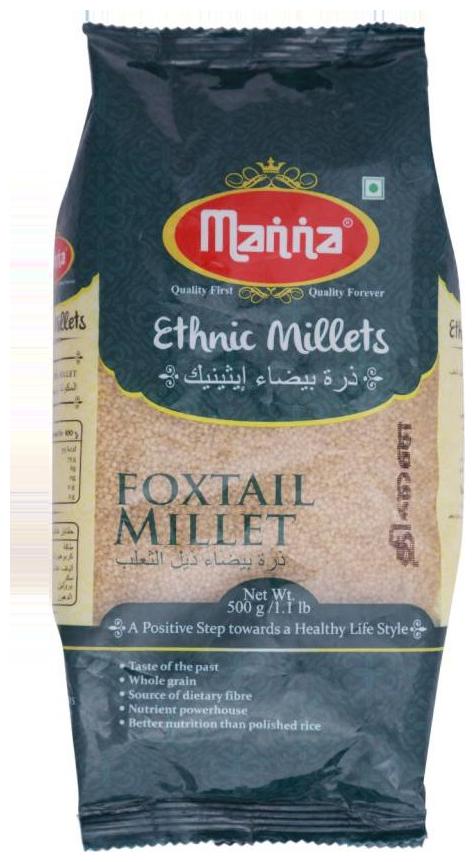 

Manna Millet - Foxtail 500 g