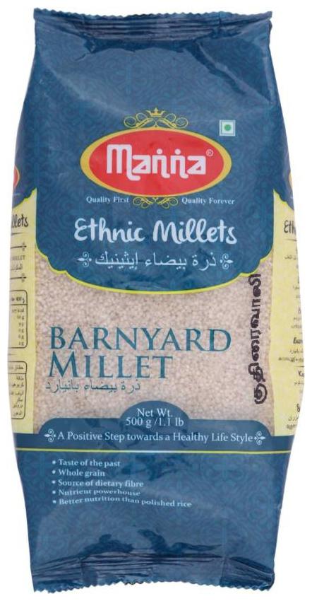 

Manna Millet - Barnyard 500 g