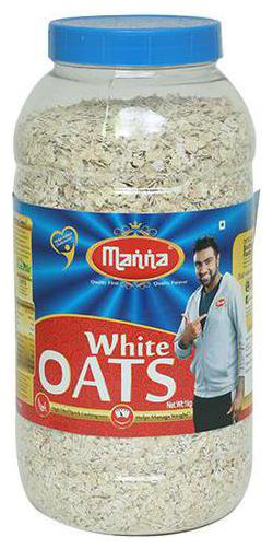 

Manna Oats - White Hi Fibre 1 kg