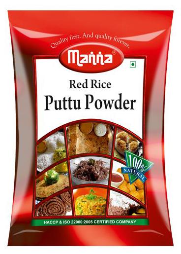

Manna Puttu Powder - Red Rice 500 g