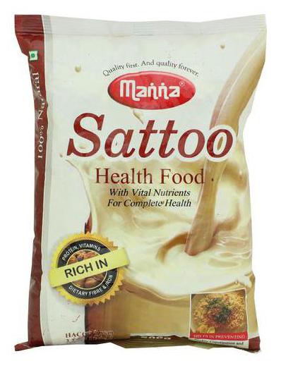

Manna Sattoo - Health Food 500 g