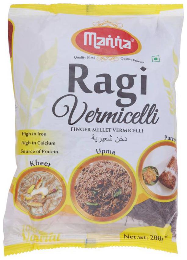 

Manna Vermicelli - Ragi 200 g