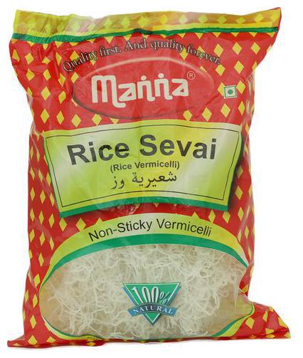 

Manna Vermicelli - Rice 200 g
