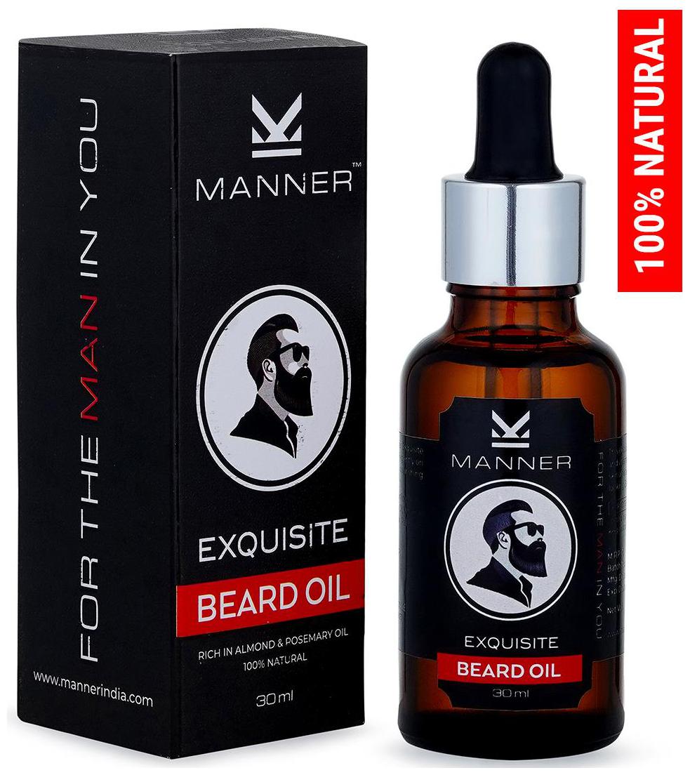 

Manner Exquisite Beard Oil 30ml