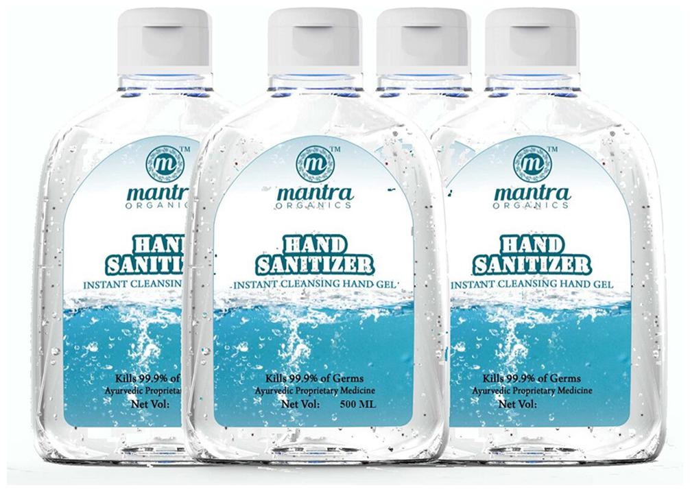 

Mantra Hand Santizer 500 ml (Pack of 4)