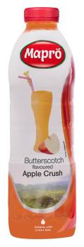 

Mapro Butterscotch Flavoured Apple Crush 1 L