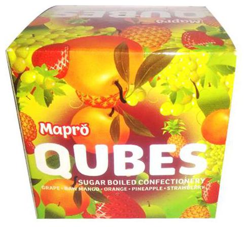 

Mapro Sugar Boiled Confectionery - Cubes 200 g