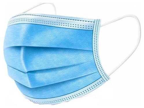 

MARC LOUIS 3 Ply Mask With Earlooop (PACK OF 50)