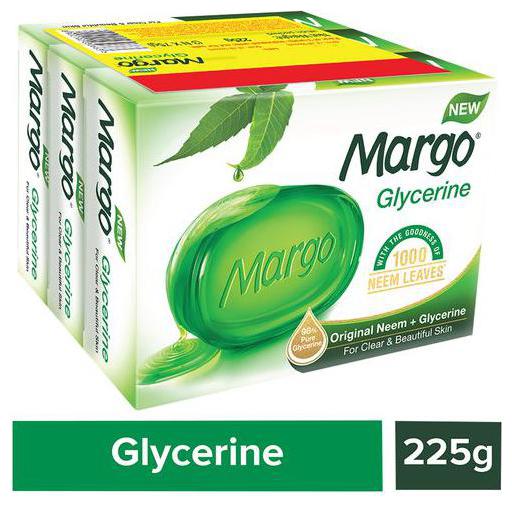 

Margo Bathing Soap - Glycerine 75 g (Pack of 3)