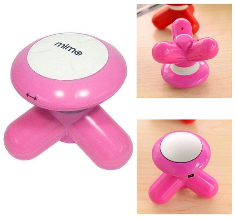 

Marketon Mimo Mini Vibration Full Body Massager With Usb Cable For Pain Relief (Pack Of 1) Assorted Color