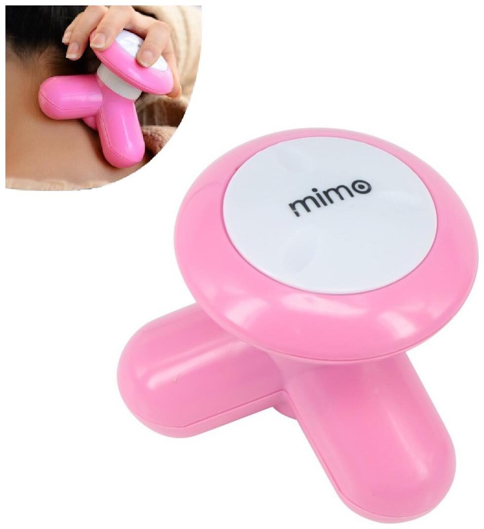 

Marketon Mimo Mini Full Body Massager For Pain Relief Massager With Usb Cable Massager (Assorted Color) Pack Of 1