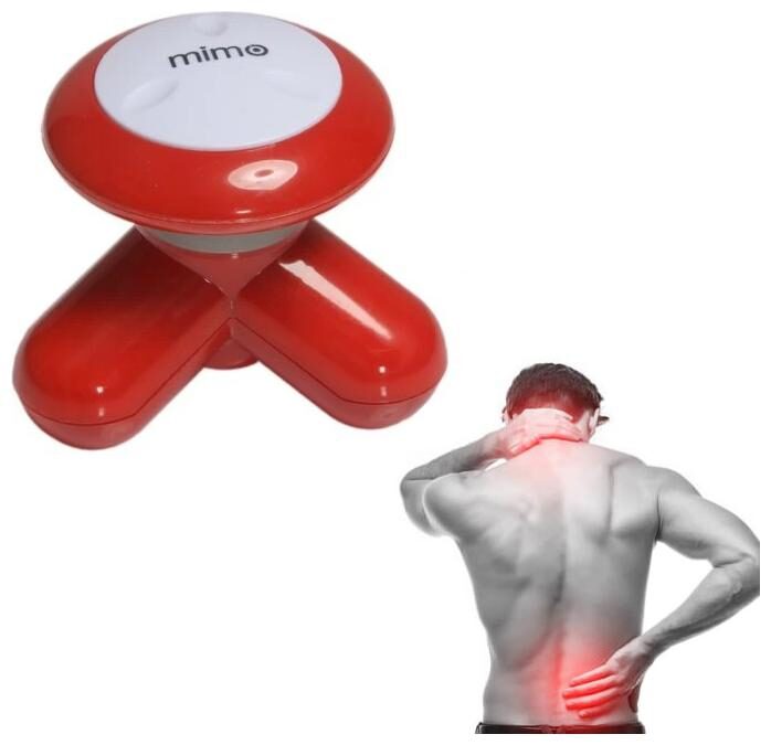

Marketon Portable Electric Mimo Vibrating Usb Powered Battery Operated Full Body Pain Relief Massager (Pack Of 1) Assorted Color