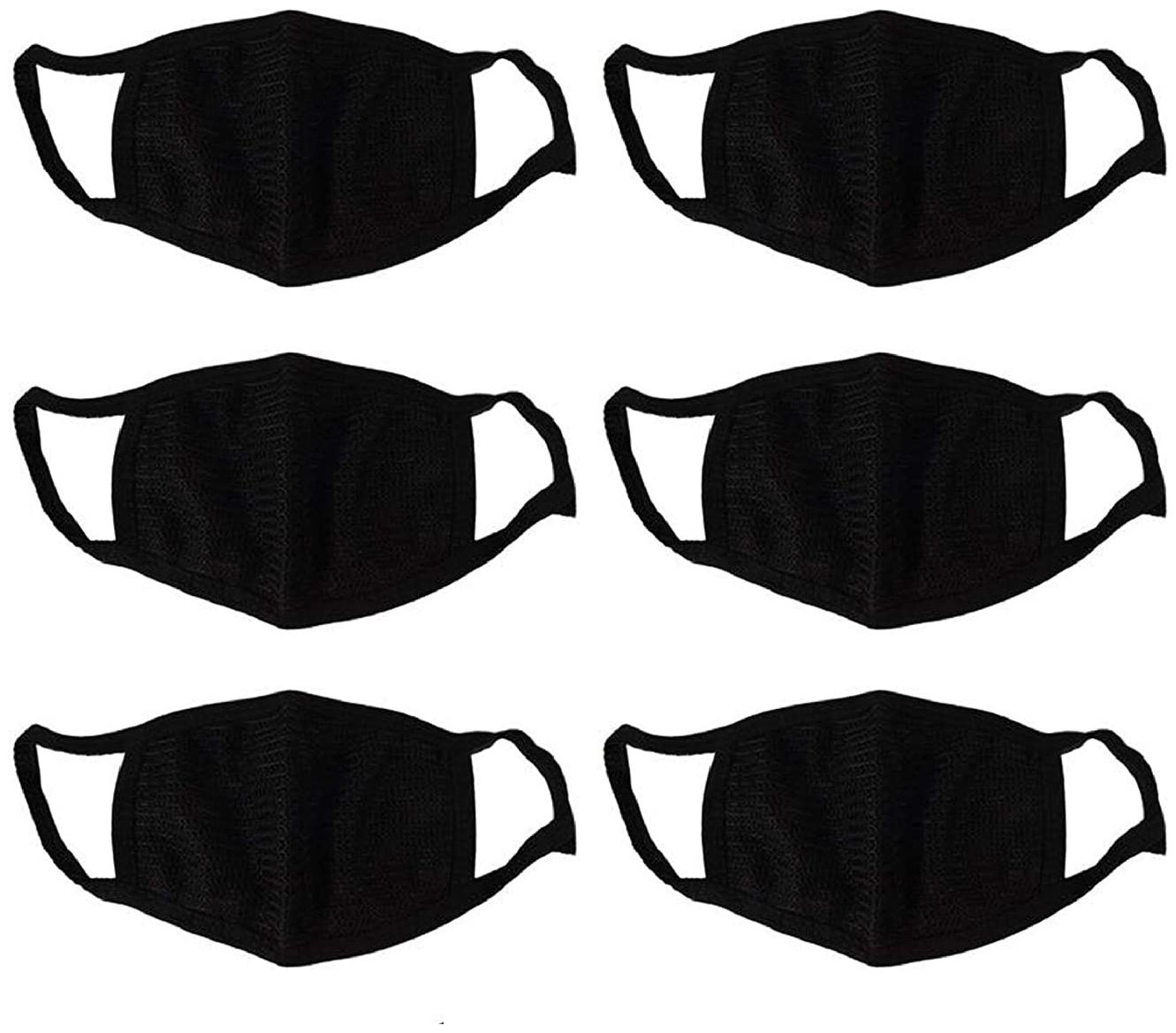 

Marketwala Anti Dust Protection Face Mask (Pack of 6)