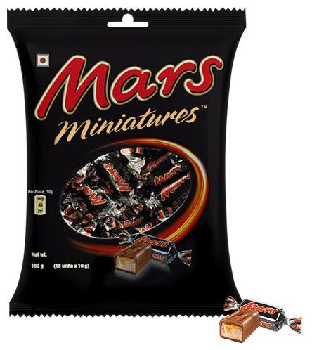 

Mars Chocolate - Miniatures 150 g