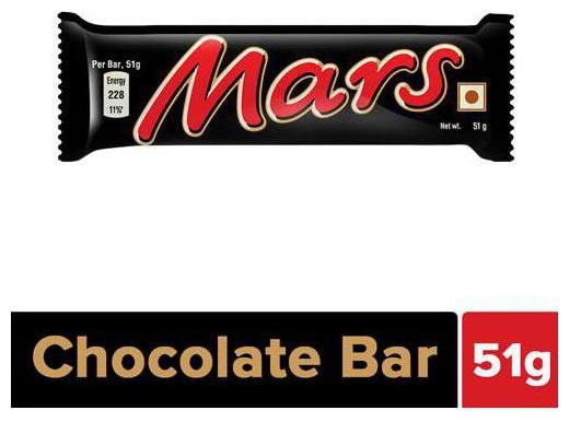 

Mars Chocolate Bar 51 g