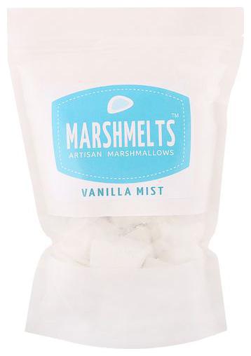 

Marshmelts Artisan Marshmallows In Vanilla Mist Flavour 100 g