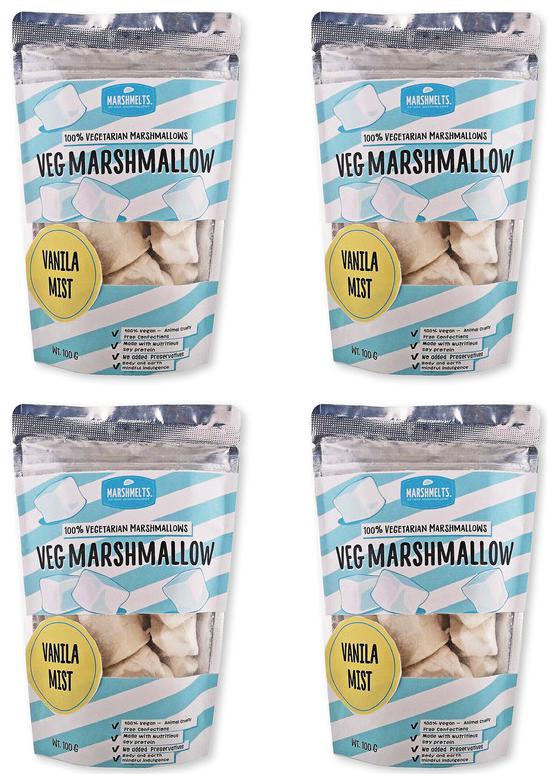 

Marshmelts Marshmallow Vanilla Mist Pack of 4 ( 100 g each )