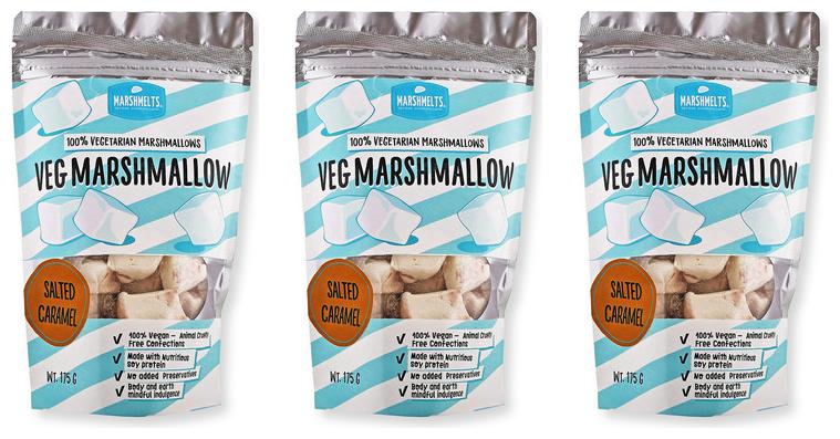 

Marshmelts Marshmallow Salted Caramel Pack of 3 ( 175 g each )