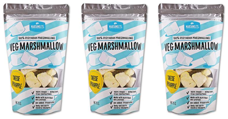 

Marshmelts Marshmallow Cheese Pineapple Pack of 3 ( 175 g each )