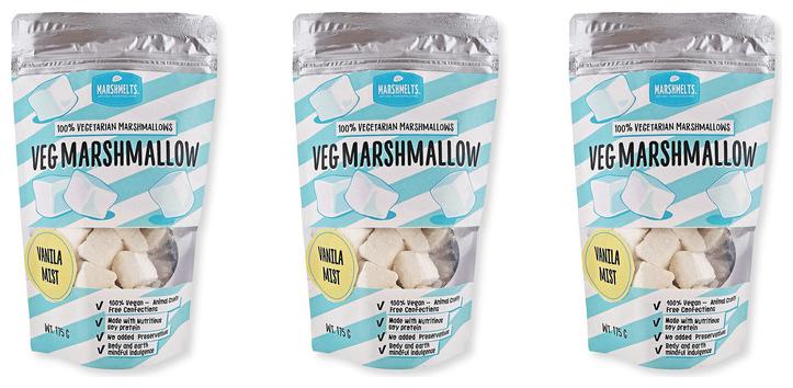 

Marshmelts Marshmallow Vanilla Mist Pack of 3 ( 175 g each )