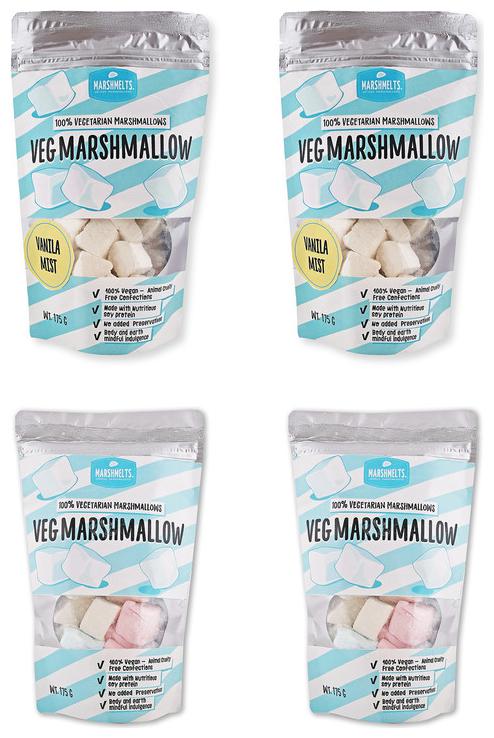 

Marshmelts Marshmallow Vanilla Mist Pack of 3 ( 175 g each )