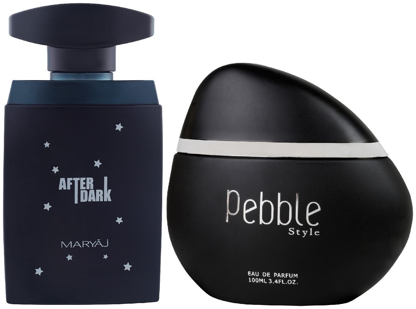 

Maryaj After Dark Eau De Parfum Woody Aromatic Perfume 100ml For Men And Maryaj Pebble Style Eau De Parfum Spicy Woody Perfume 100ml For Men (Pack Of 2)