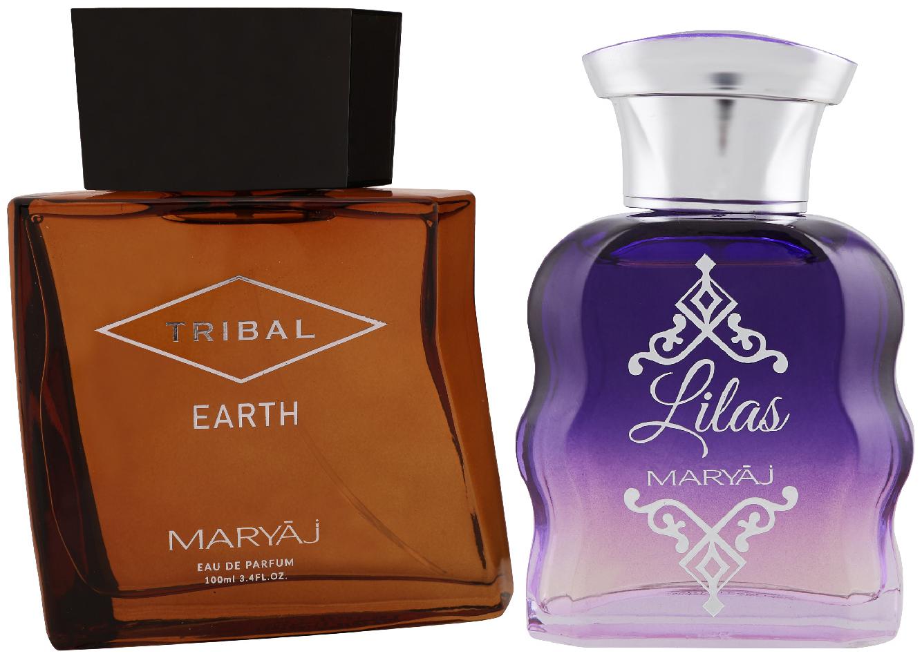 

Maryaj Aqua Spring Eau De Parfum Fruity Floral Perfume 100ml for Women and Maryaj Lilas Eau De Parfum Citrus Floral Perfume 100ml for Women