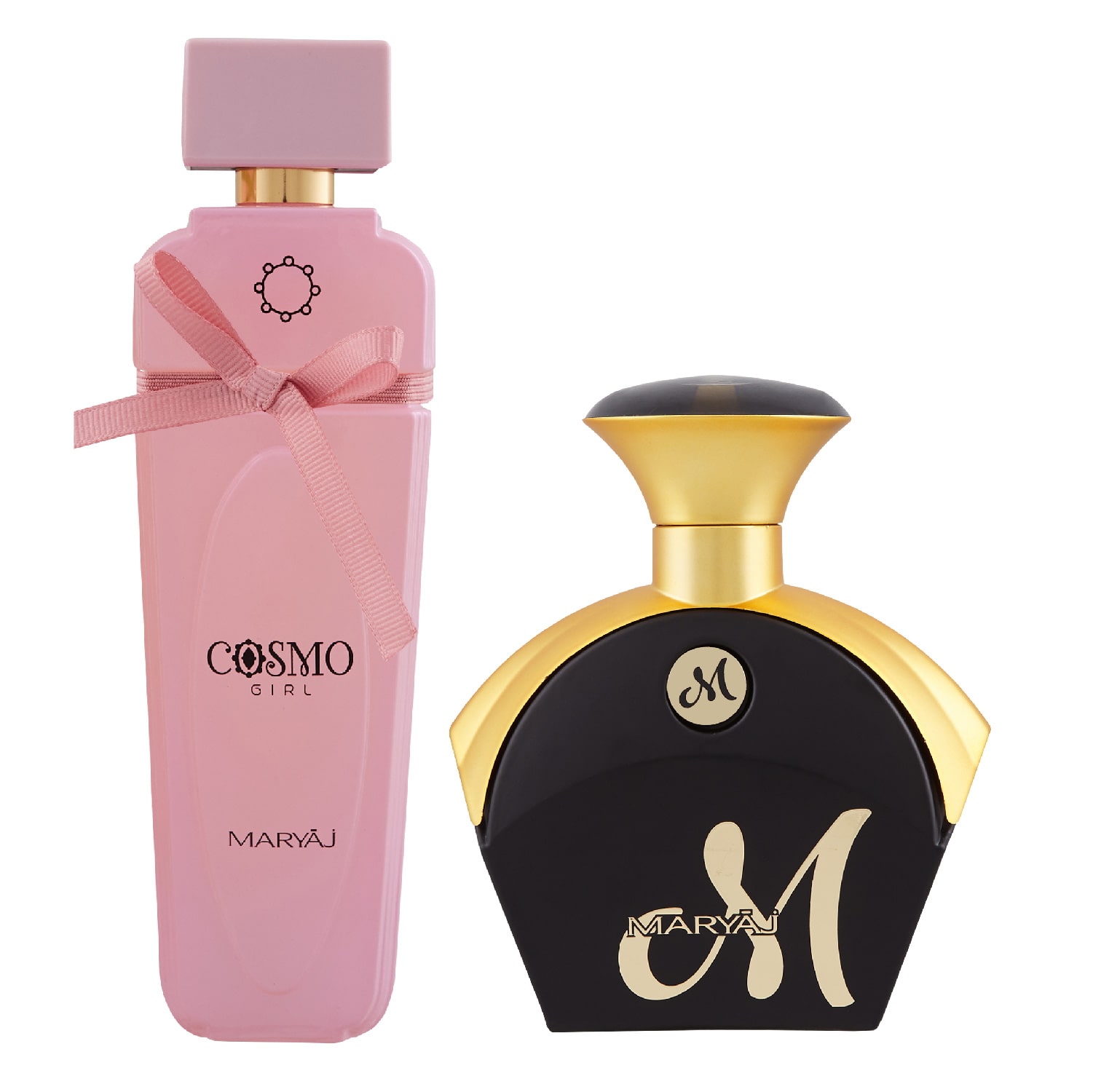 

Maryaj Cosmo Girl Eau De Parfum Floral Powdery Perfume 100ml And MFor Her Eau De Parfum Fruity Floral Perfume 90ml For women (Pack of 2)