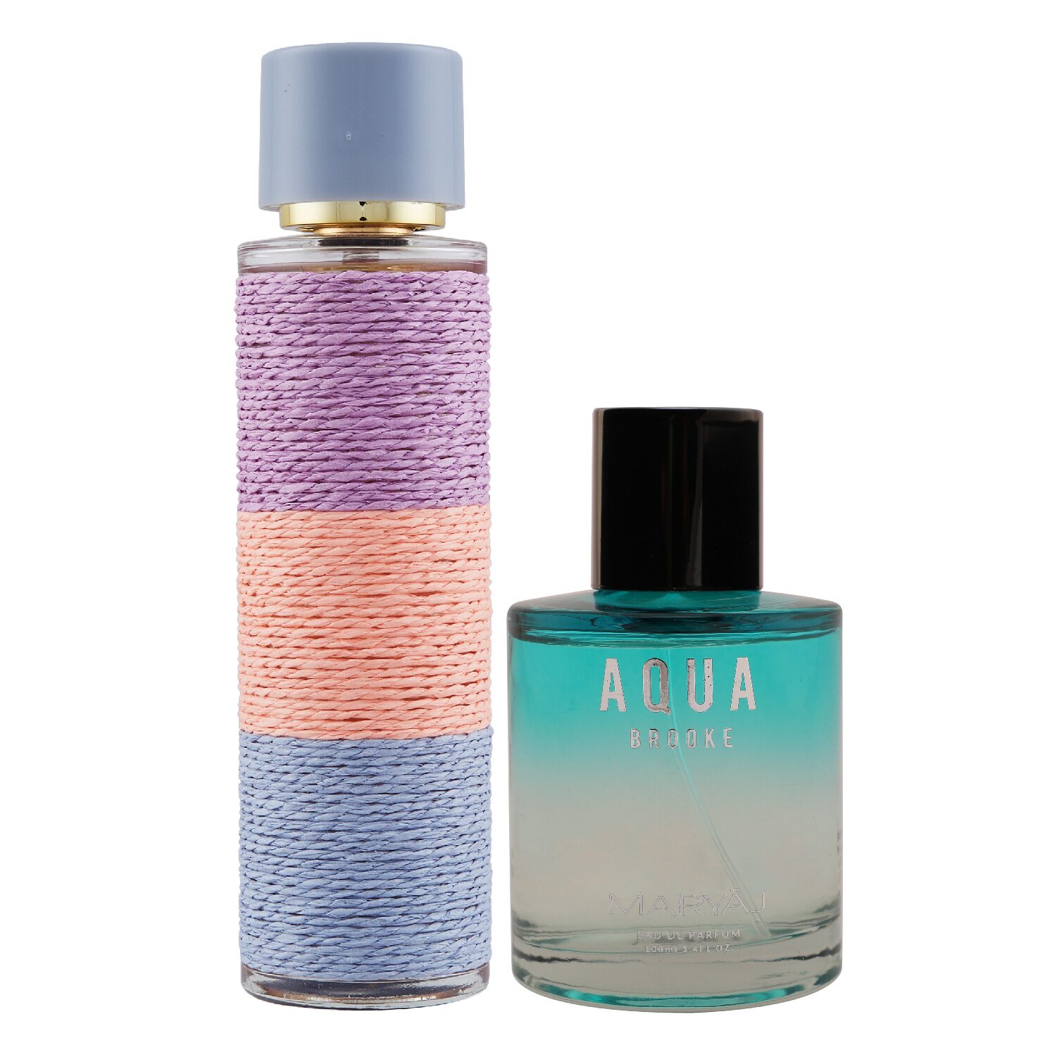 

Maryaj Deuce Femme Eau De Parfum Floral Fruity Perfume 100ml And Aqua Brooke Eau De Parfum Citrus Floral Perfume 100ml For women (Pack of 2)