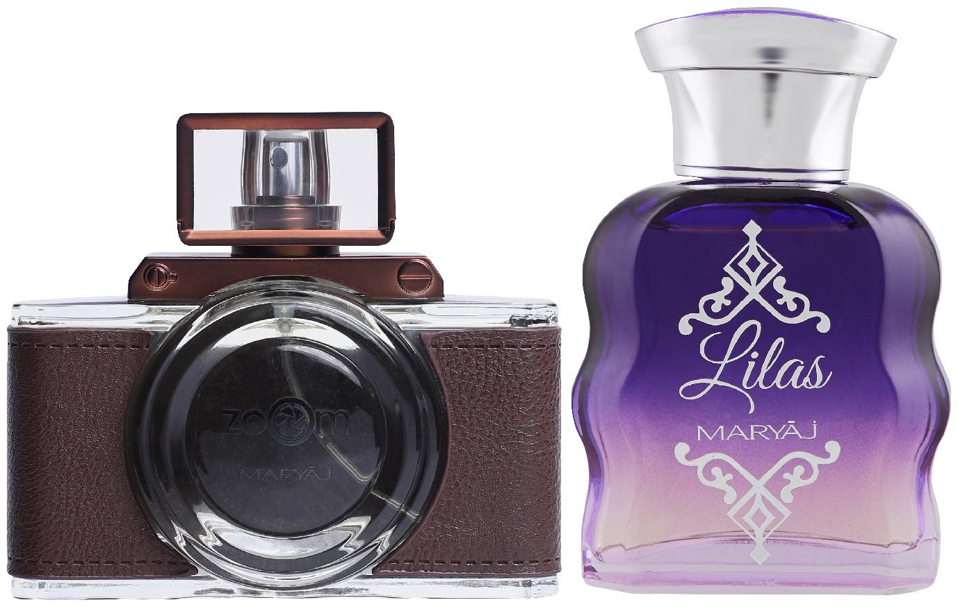 

Maryaj Deuce Homme Eau De Parfum Spicy Woody Perfume 100ml for Men and Maryaj Lilas Eau De Parfum Citrus Floral Perfume 100ml for Women