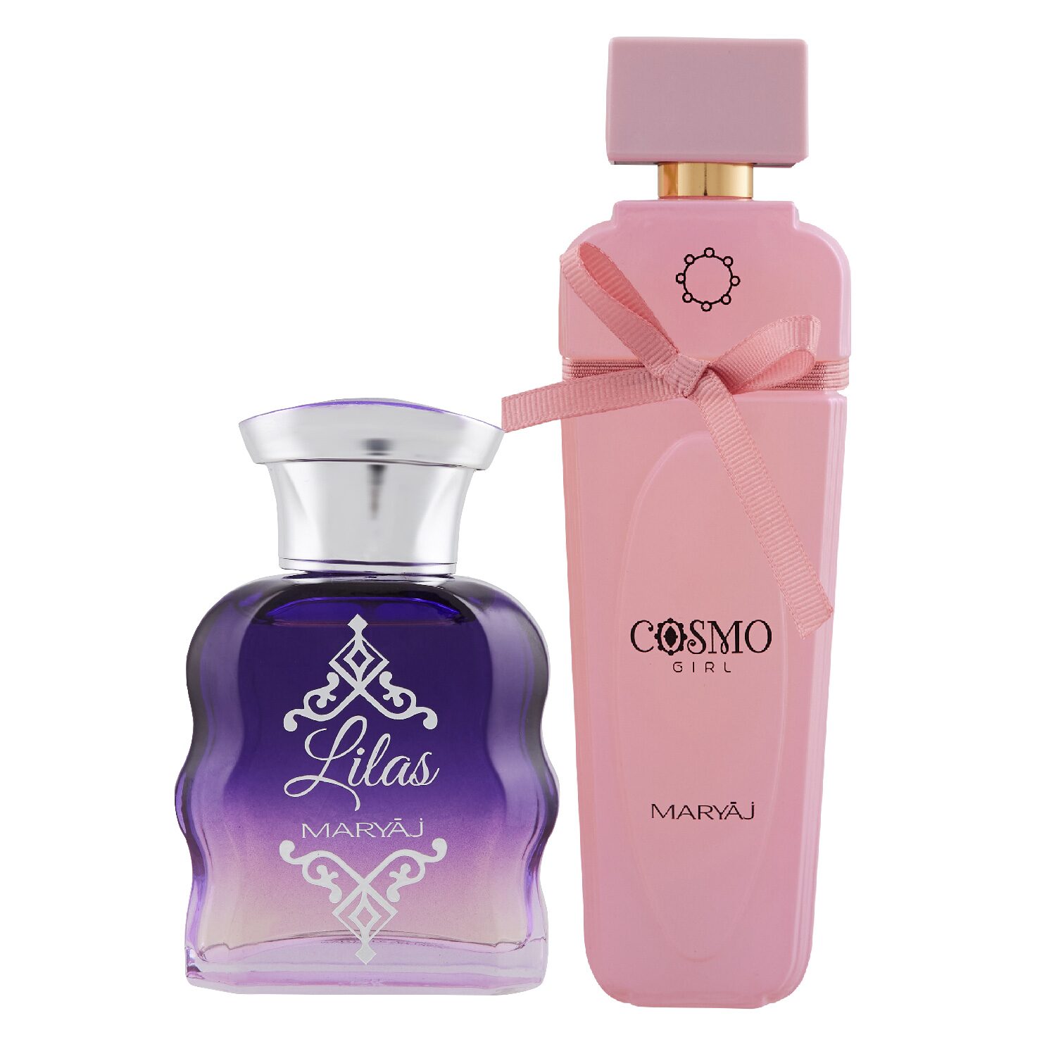 

Maryaj Lilas Eau De Parfum Citrus Floral Perfume 100ml And Cosmo Girl Eau De Parfum Floral Powdery Perfume 100ml For women (Pack of 2)