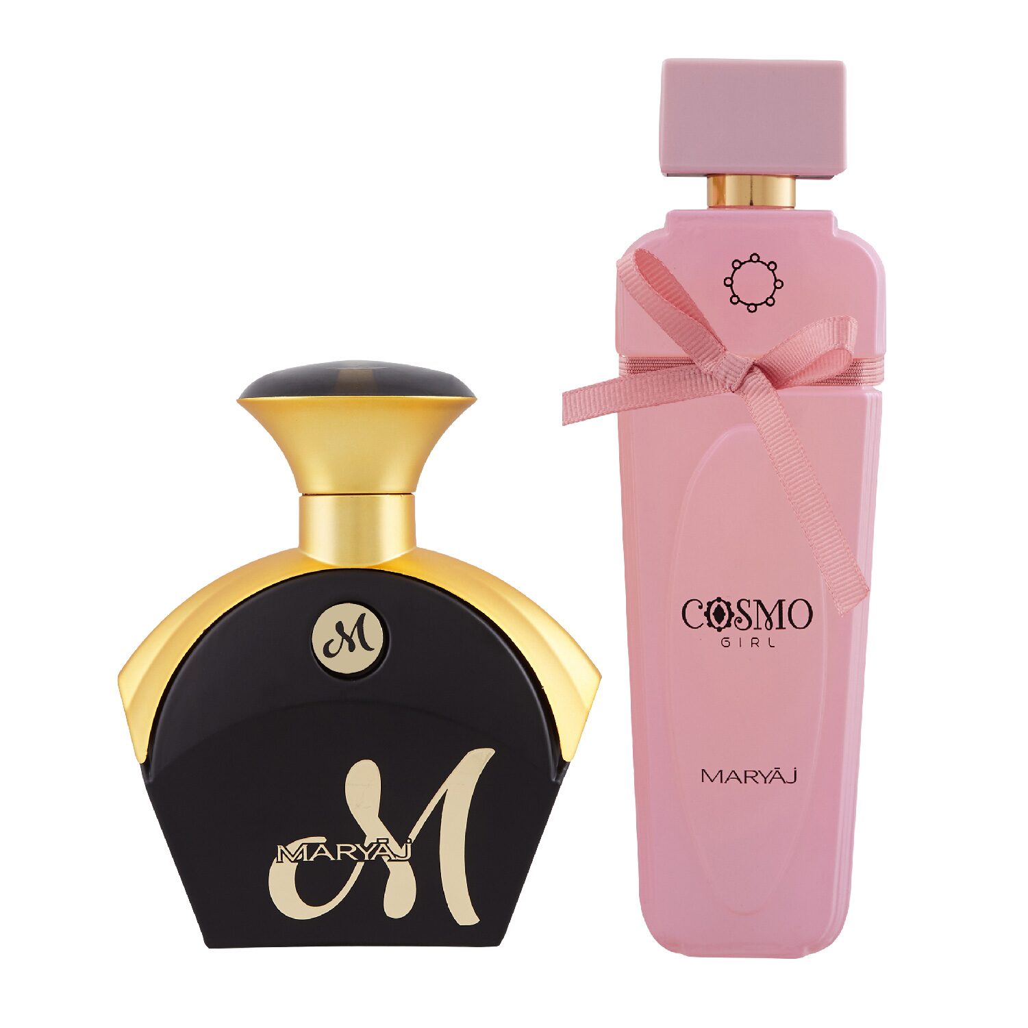 

Maryaj MFor Her Eau De Parfum Fruity Floral Perfume 90ml And Cosmo Girl Eau De Parfum Floral Powdery Perfume 100ml For women (Pack of 2)