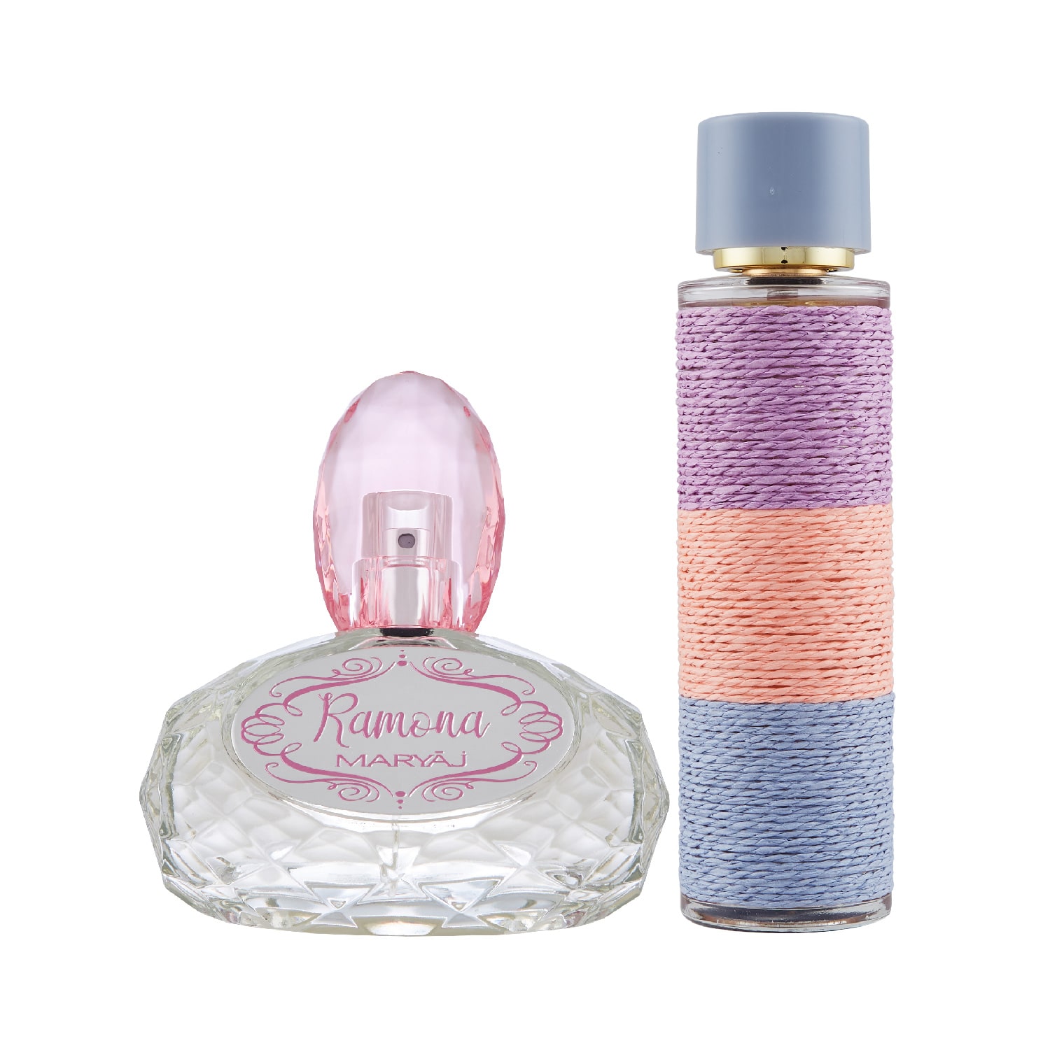 

Maryaj Ramona Eau De Parfum Citrus Floral Perfume 100ml And Deuce Femme Eau De Parfum Floral Fruity Perfume 100ml For women (Pack of 2)