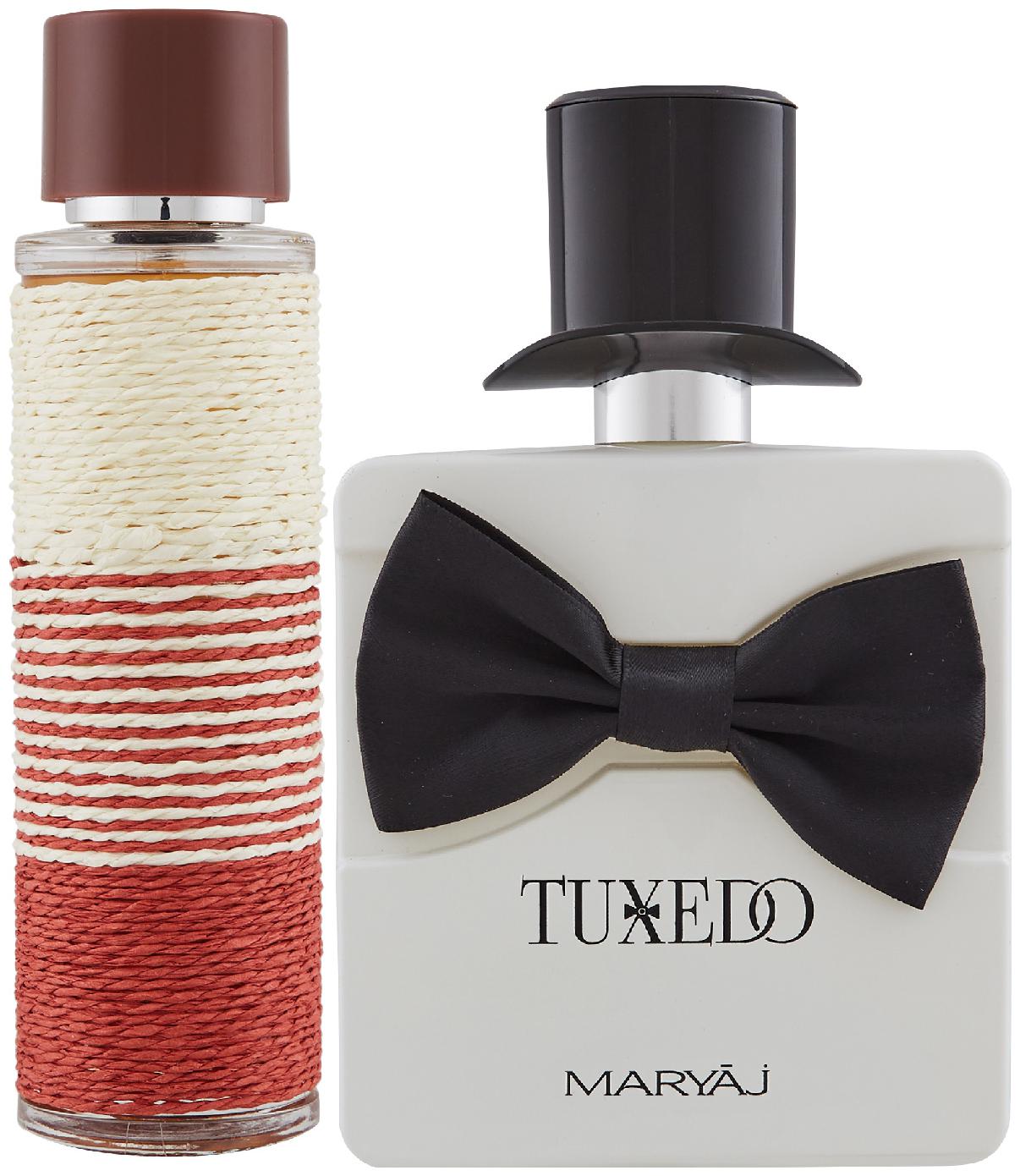 

Maryaj Wild Stripes Eau De Parfum Aromatic Oriental Perfume 100ml For Men And Maryaj Tuxedo Eau De Parfum Spicy Woody Perfume 100ml For Men (Pack Of 2)